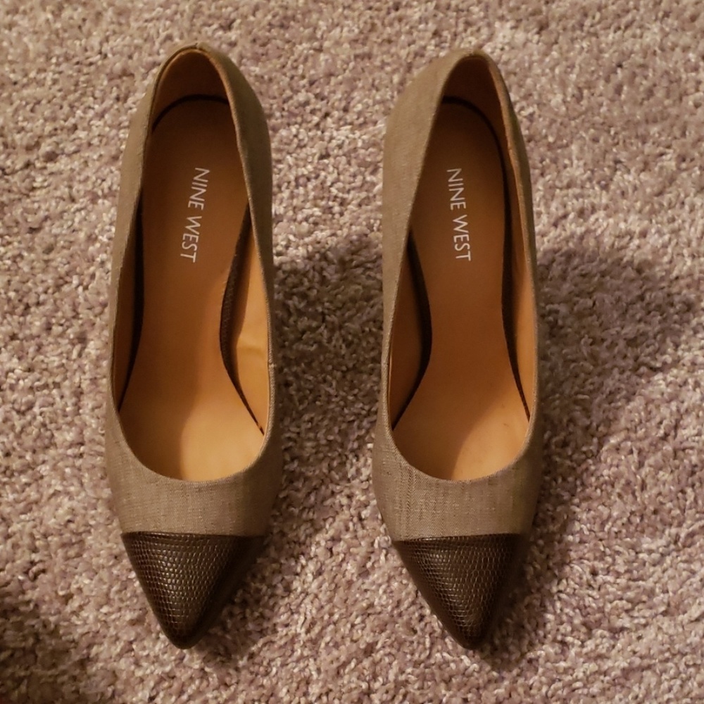NINE WEST 7 1/2M